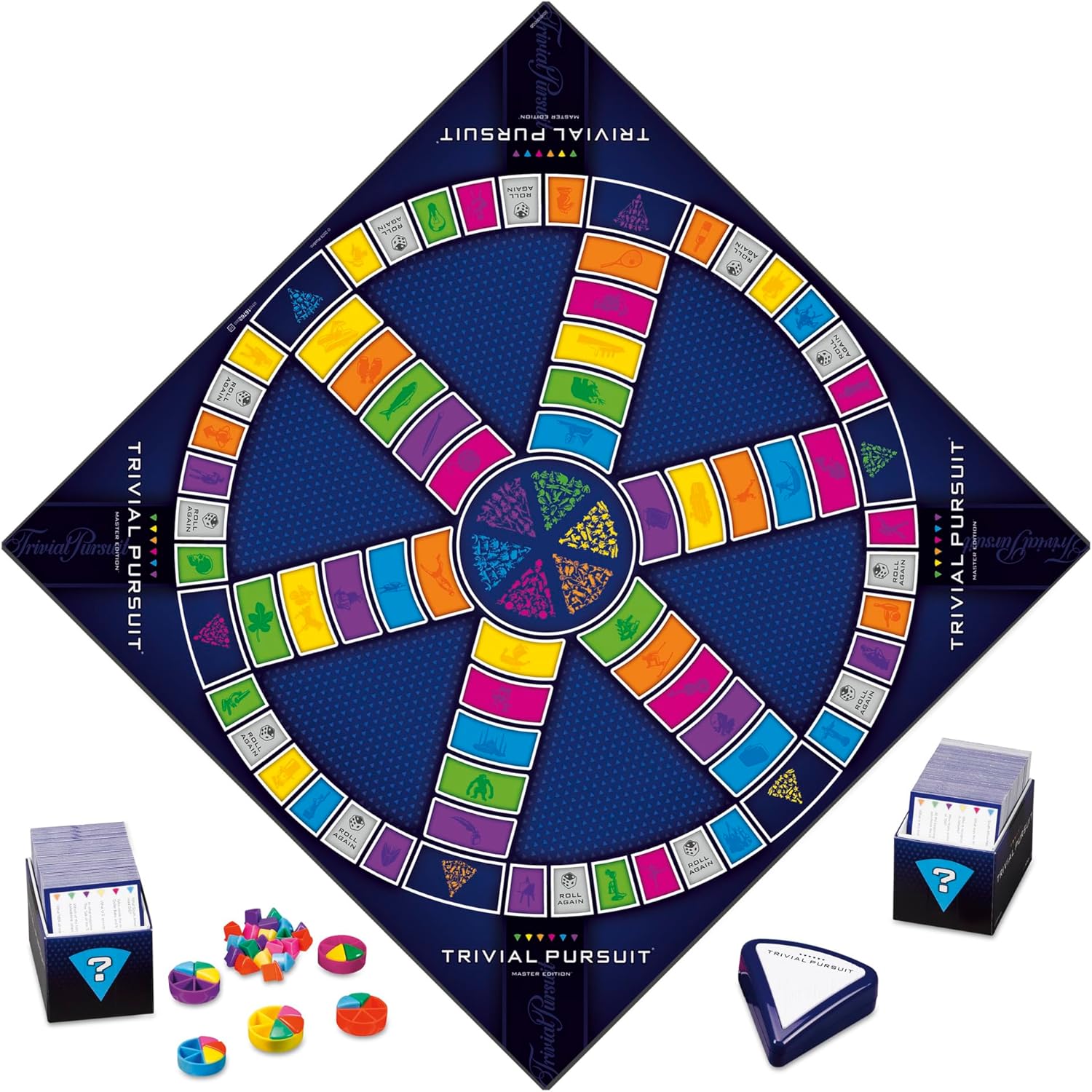 Trivial Pursuit Master Edition Board Game - Key Specifications