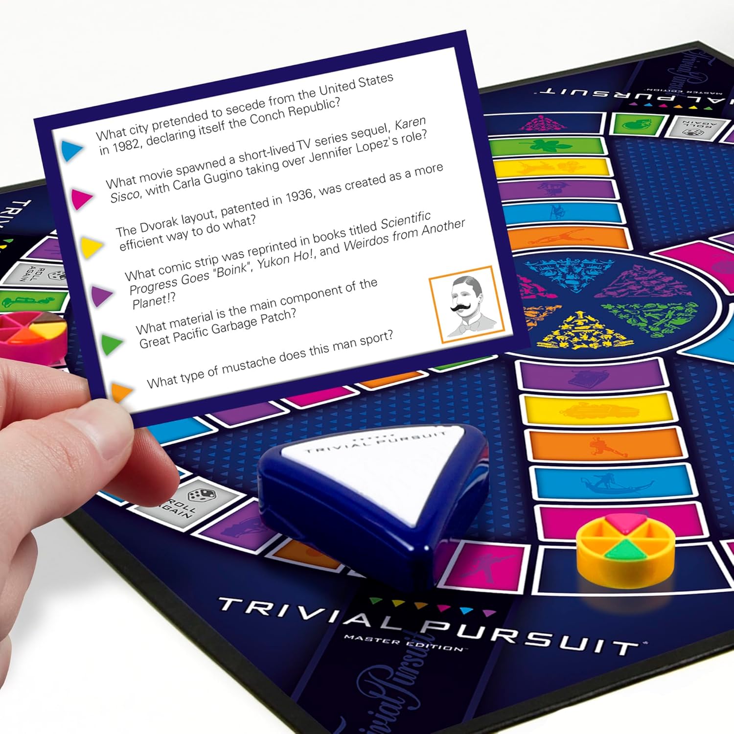 Trivial Pursuit Master Edition Board Game - Design and Build Quality