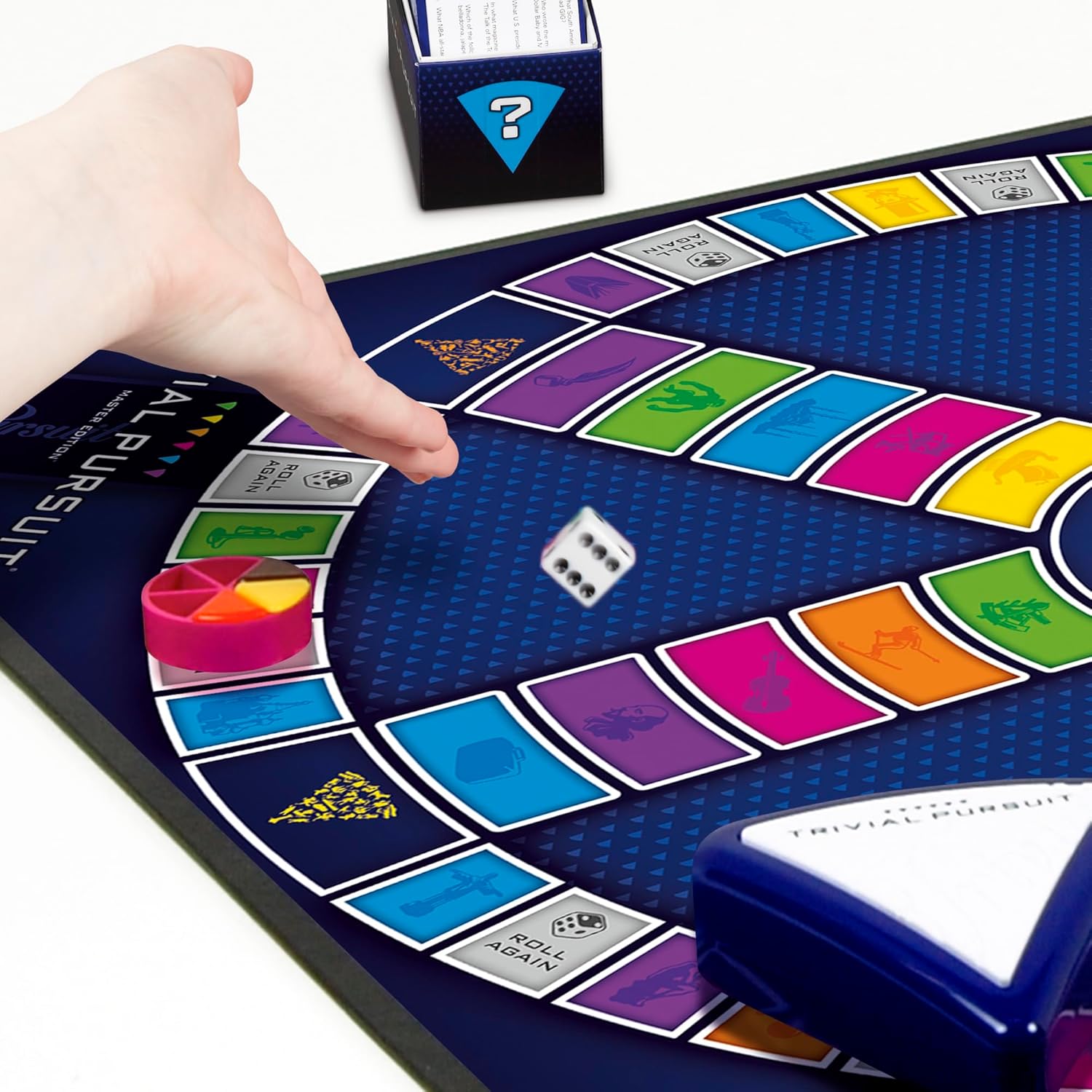 Trivial Pursuit Master Edition Board Game - Real-World Performance