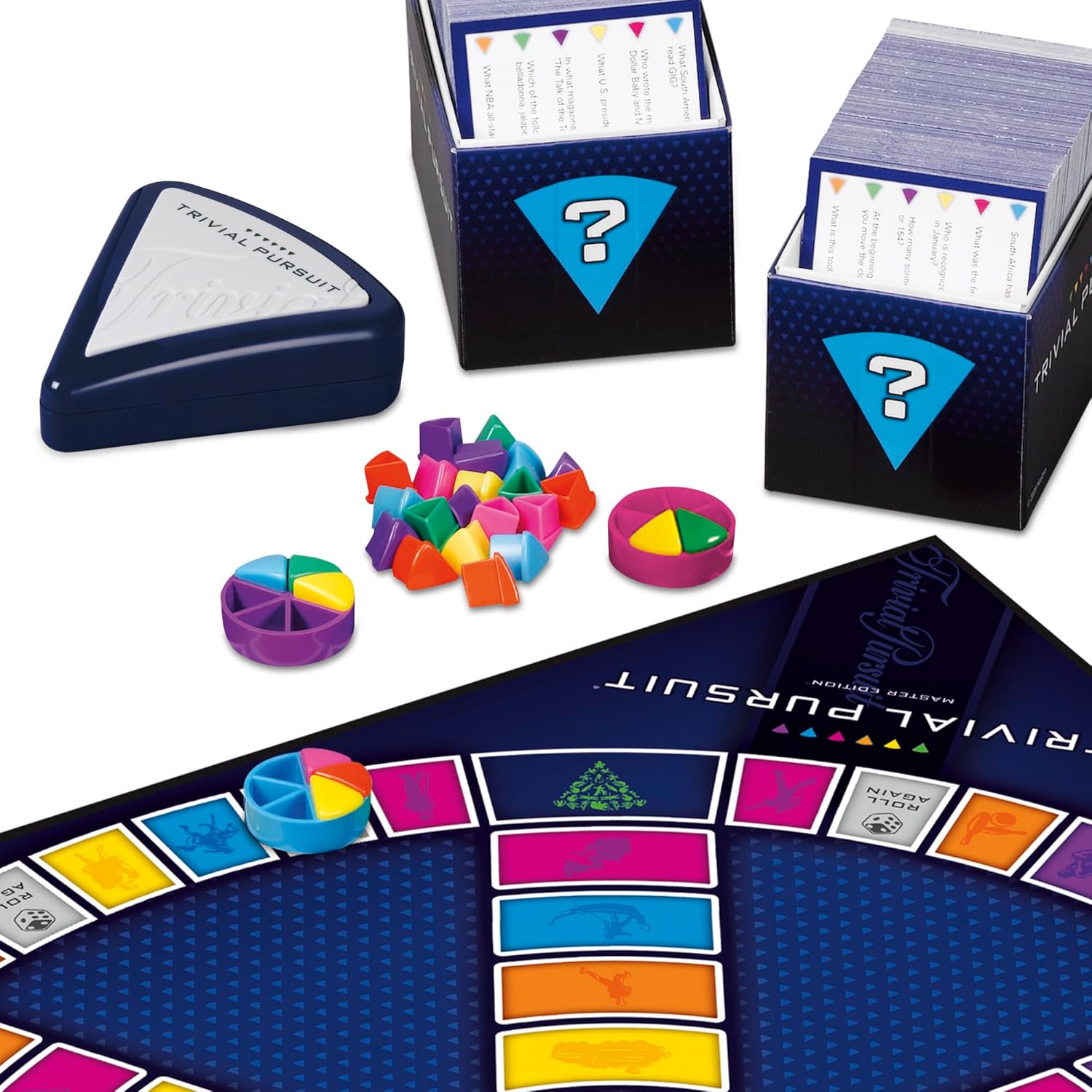 Trivial Pursuit Master Edition Board Game - Performance Testing
