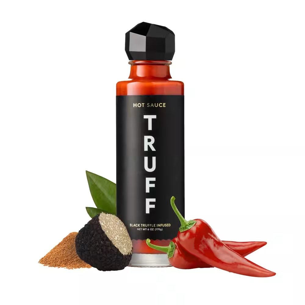 Truff Original Hot Sauce Truffle Infused 6oz Review: Best Grocery & Gourmet Food Pick Under $25? - Product Image