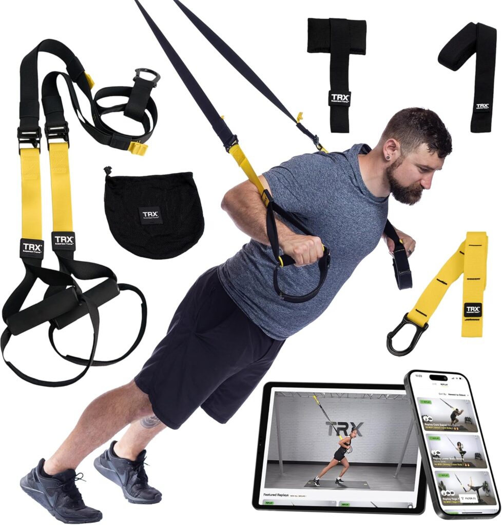 TRX All-in-One Suspension Trainer Review: The 15,000+-Review Amazon Hit — Worth Your Money? - Product Image