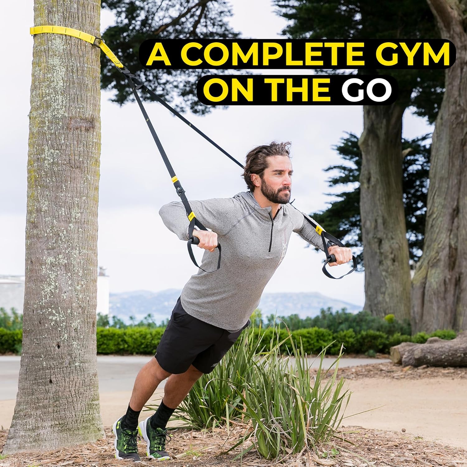 TRX ALL-IN-ONE Suspension Training System - Design and Build Quality