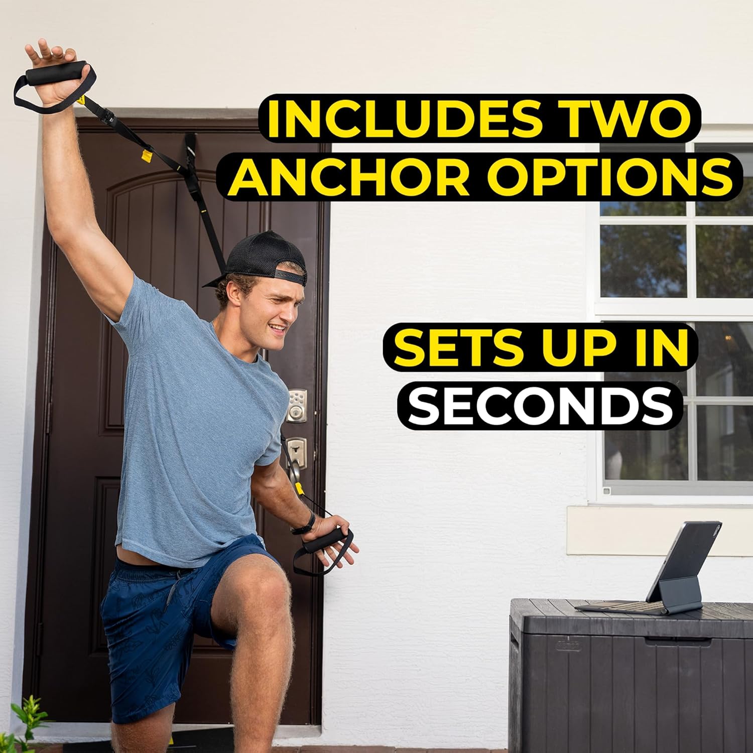 TRX ALL-IN-ONE Suspension Training System - Performance Testing