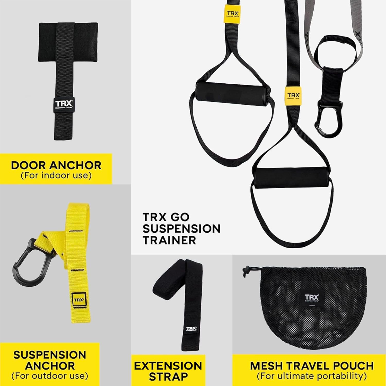 TRX ALL-IN-ONE Suspension Training System - How It Compares
