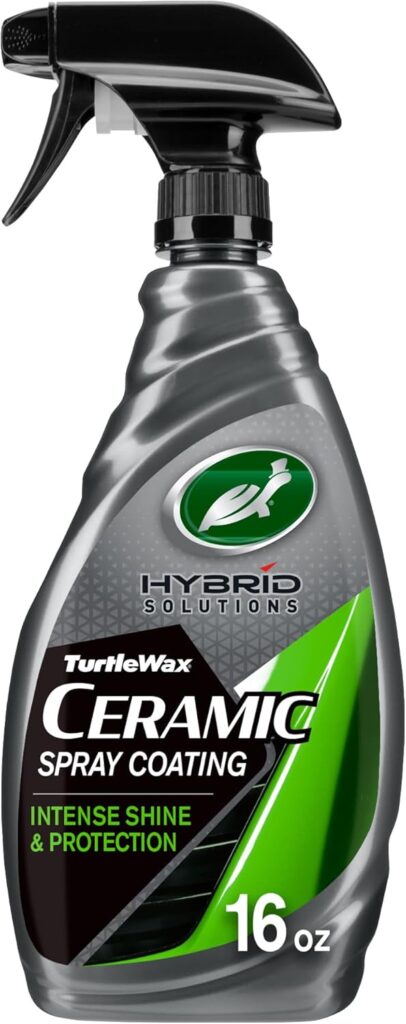 Turtle Wax Hybrid Solutions Ceramic Spray Coating 16oz Review: We Tested the Amazon Bestseller So You Don't Have To - Product Image