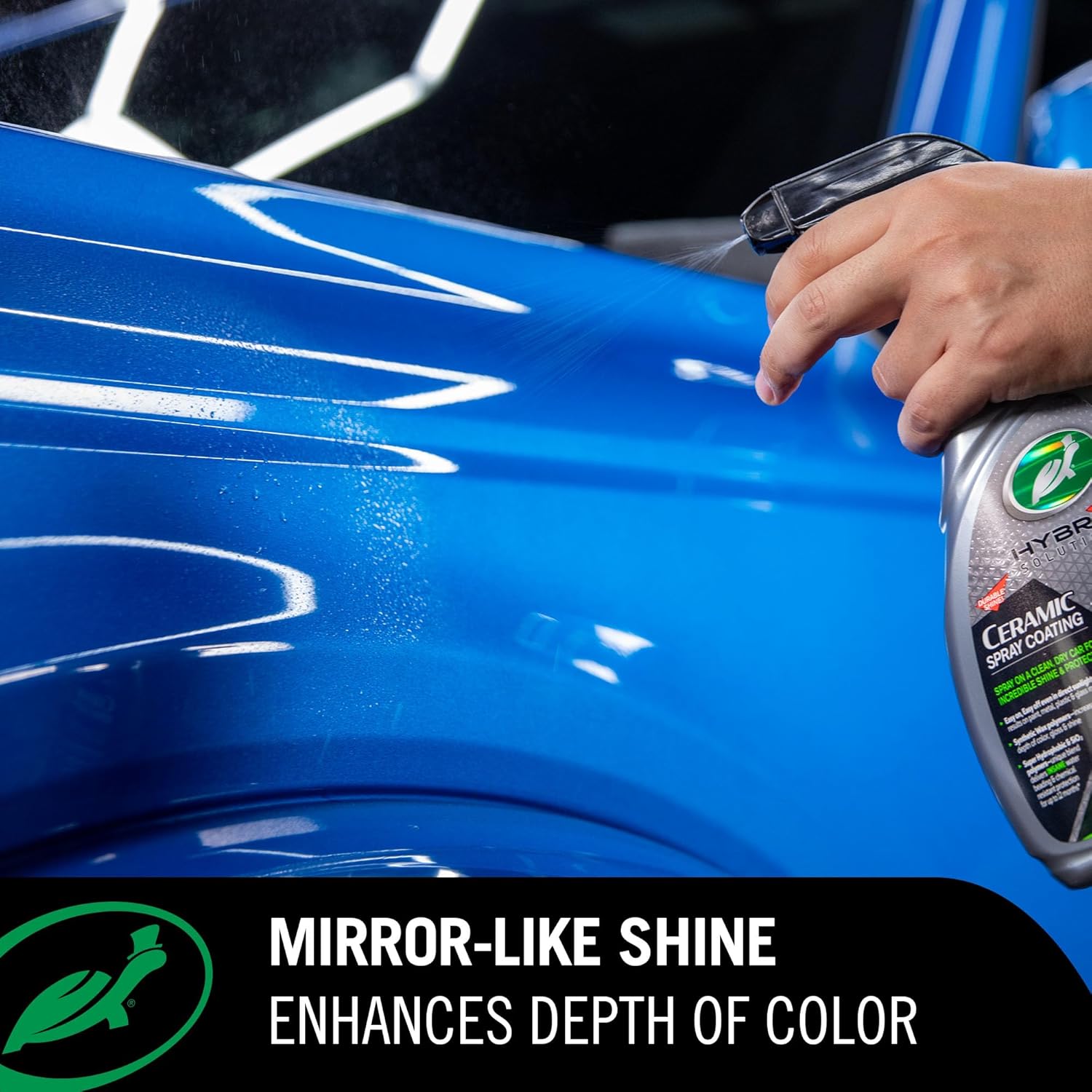 Turtle Wax Hybrid Solutions Ceramic Spray Coating 16oz - Design and Build Quality