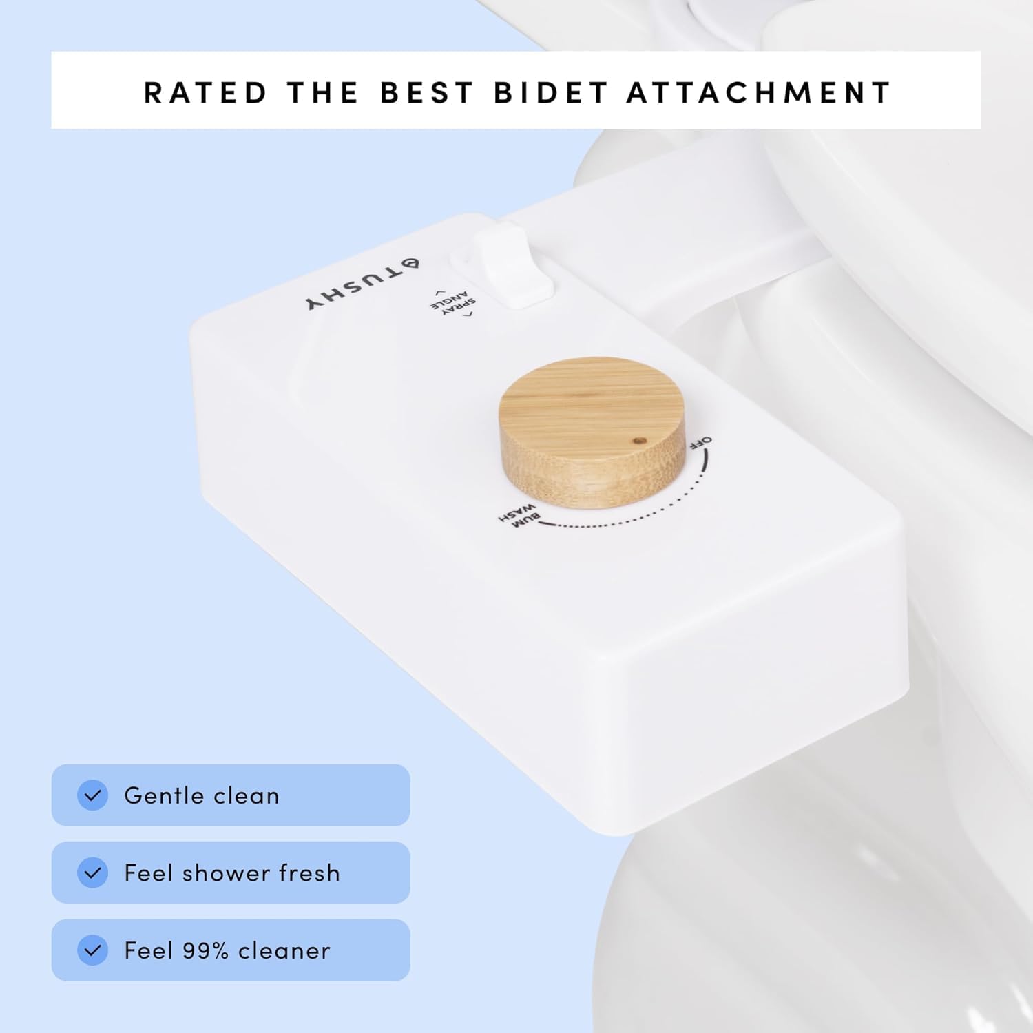 TUSHY Classic 3.0 Bidet Toilet Seat Attachment - Key Specifications