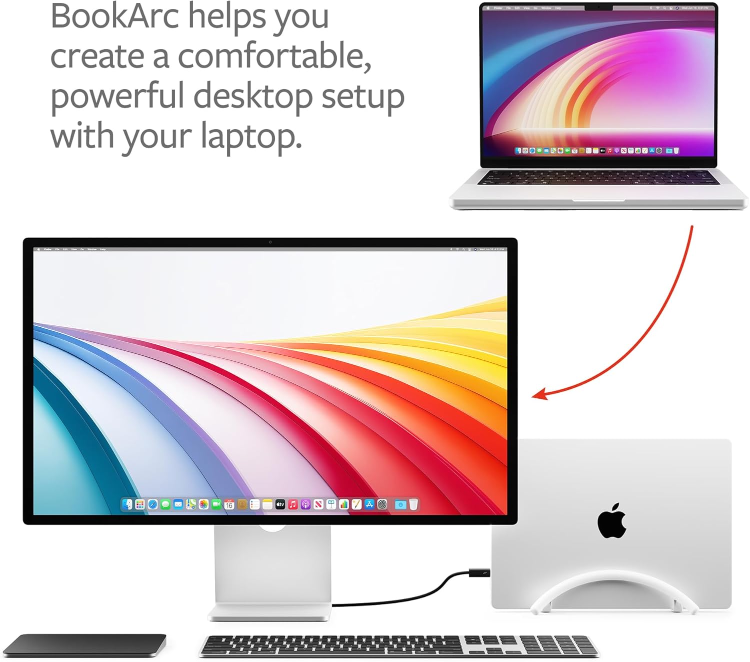 Twelve South BookArc Vertical MacBook Stand - Key Specifications