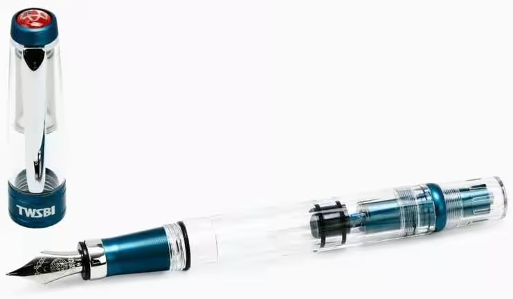 TWSBI Diamond 580ALR Fountain Pen Medium Nib Review — Is It Really Worth $80 in 2026? - Product Image