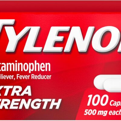Tylenol Extra Strength Caplets 500mg 100 Count Review 2026: Our Honest Verdict After Weeks of Testing - Product Image