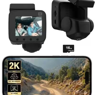 Type S 360 Degree Smart Dash Camera 4K UHD Review: 50,000+ Reviews Can't Be Wrong — Or Can They? - Product Image
