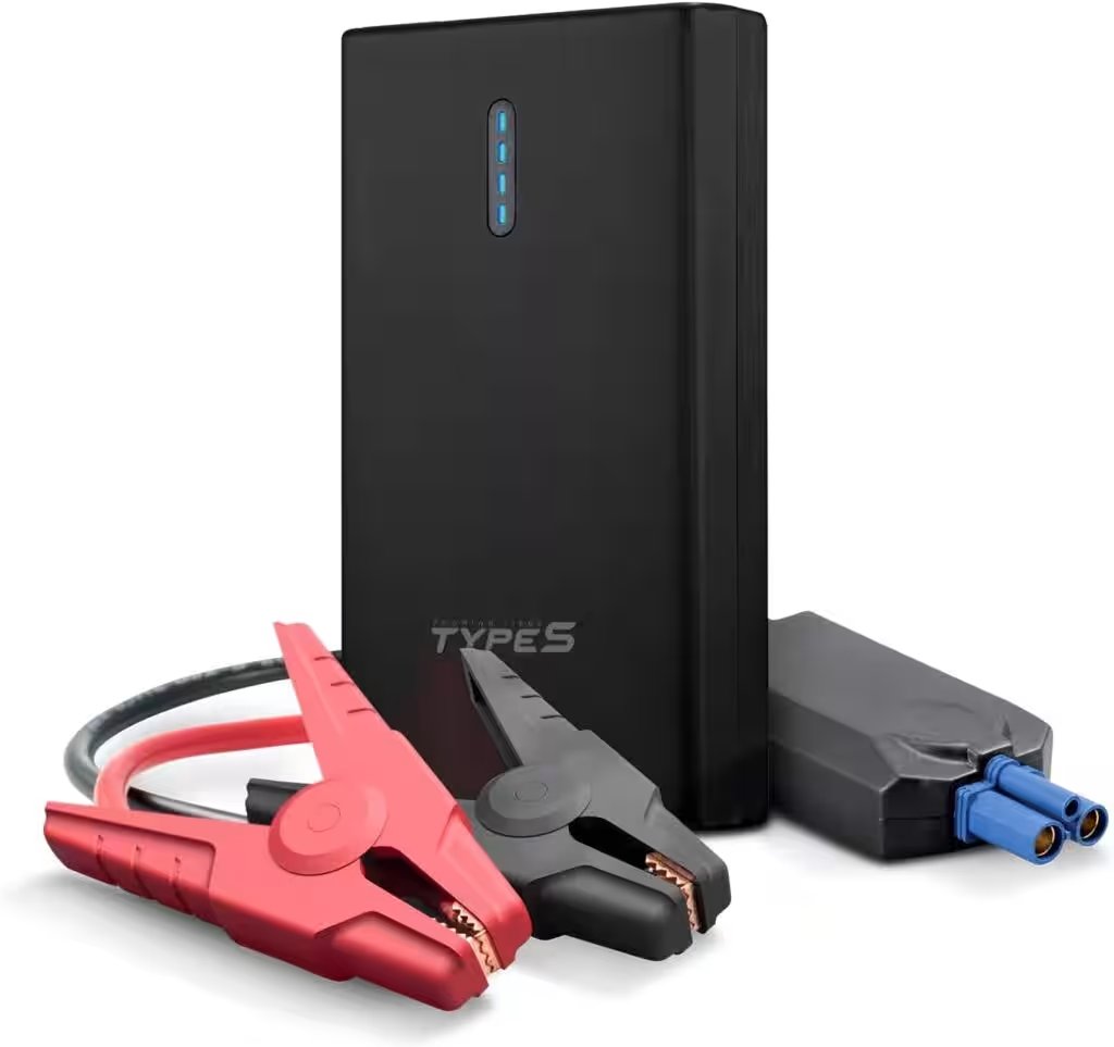 Type S Jump Starter and Portable Power Bank 12V Review: Best Automotive Pick Under $15? - Product Image