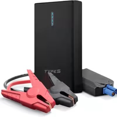 Type S Jump Starter and Portable Power Bank 12V Review: Best Automotive Pick Under $15? - Product Image