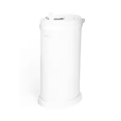 Ubbi Steel Pail Diaper Bin White Review: Why 15,000+ Amazon Buyers Can't Stop Raving About It - Product Image