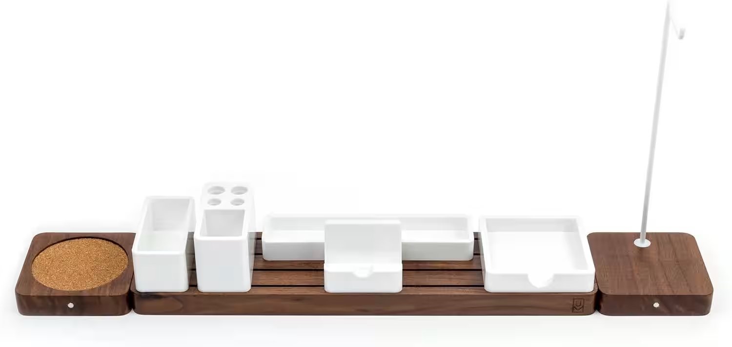 Ugmonk Gather Desk Organizer Walnut Review
