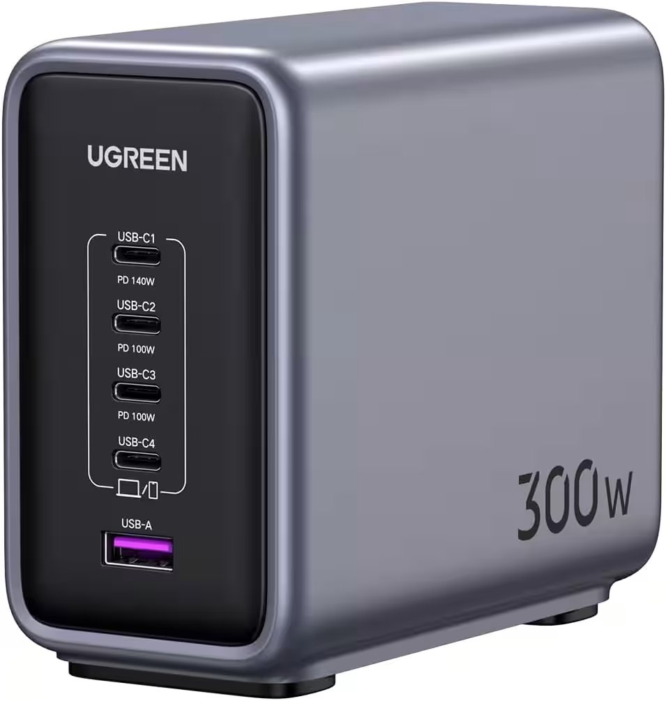 Ugreen Nexode 300W USB-C GaN Desktop Charger Review: Why This 4.6-Star Amazon Best-Seller Deserves the Hype - Product Image