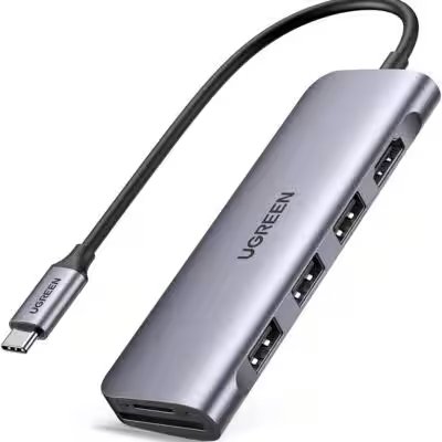 UGREEN USB C Hub 6-in-1 Multiport Adapter 4K HDMI Review: Is This Top-Rated Amazon Pick Worth $80? - Product Image