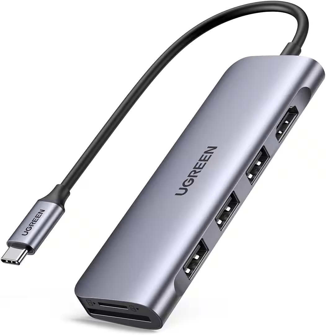 UGREEN USB C Hub 6-in-1 Multiport Adapter 4K HDMI Review