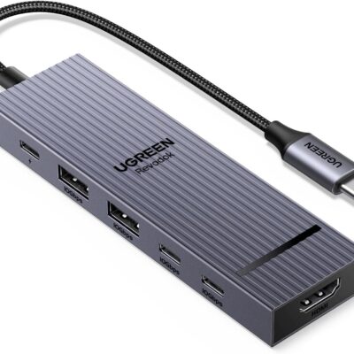 UGREEN USB-C Hub 6-in-1 Review — The Amazon Favorite With 22,000+ Ratings Put to the Test - Product Image