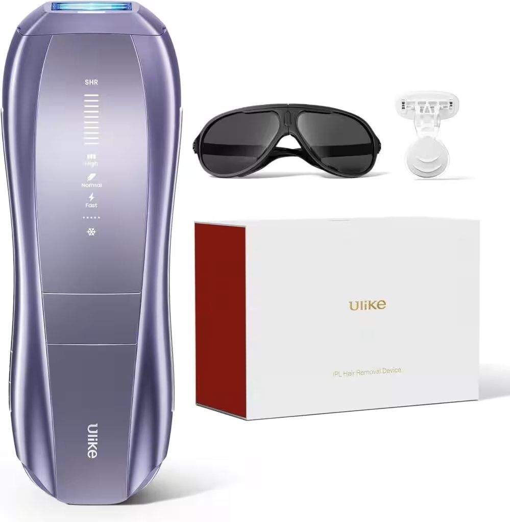 Ulike Air 10 IPL Hair Removal Device Sapphire Review — The Amazon Favorite With 8,000+ Ratings Put to the Test - Product Image