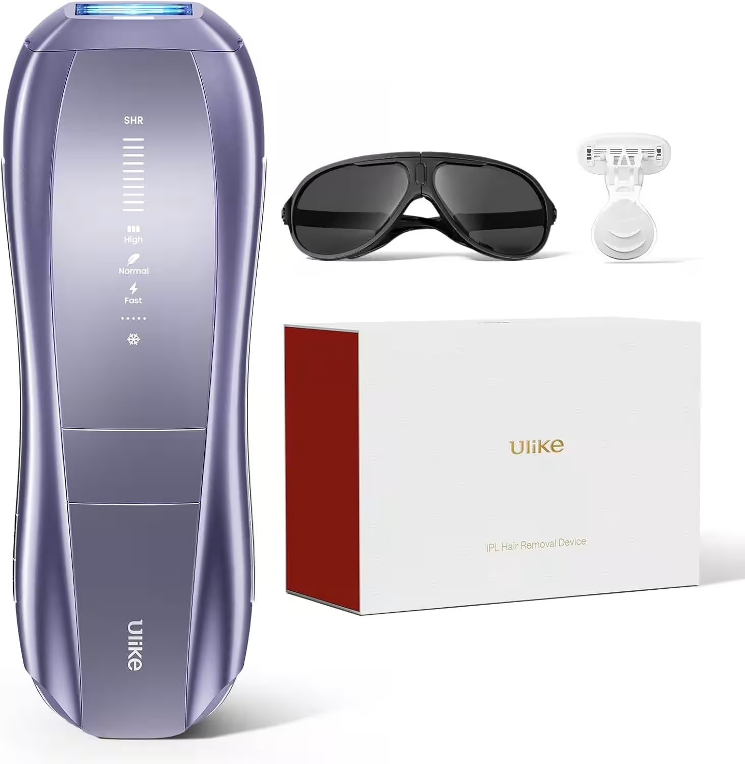 Ulike Air 10 IPL Hair Removal Device Sapphire Review