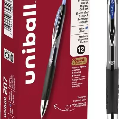 Uni-Ball Signo 207 Retractable Gel Pen 0.7mm 12 Pack Review — The Amazon Favorite With 15,000+ Ratings Put to the Test - Product Image