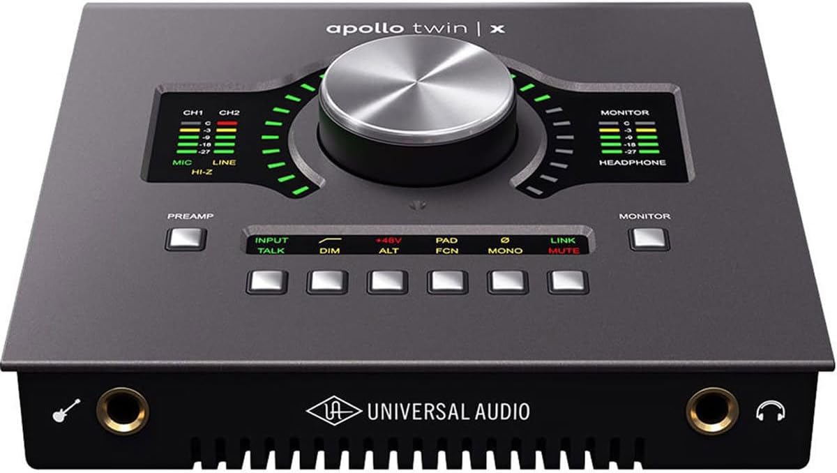 Universal Audio Apollo Twin X Duo Heritage Edition - Key Specifications