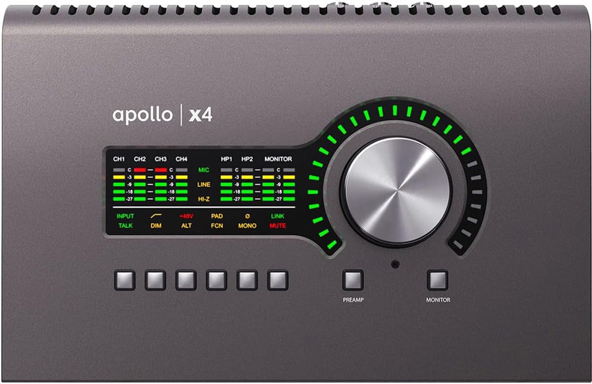 Universal Audio Apollo Twin X Duo Heritage Edition - Real-World Performance