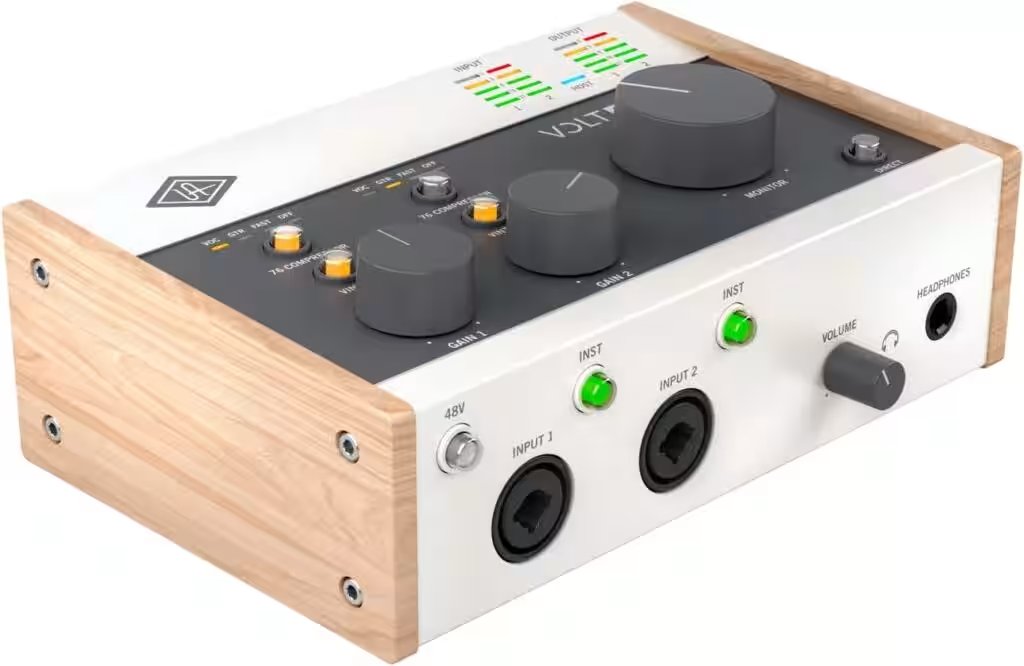 Universal Audio Volt 276 USB Audio Interface Review: 20,000+ Reviews Can't Be Wrong — Or Can They? - Product Image
