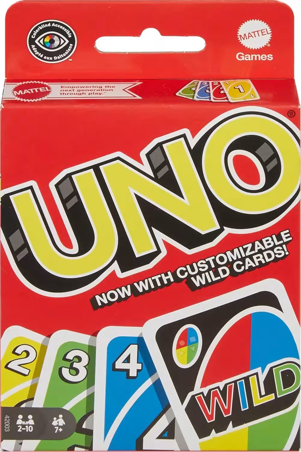 Uno Card Game Classic Color Number Matching Review