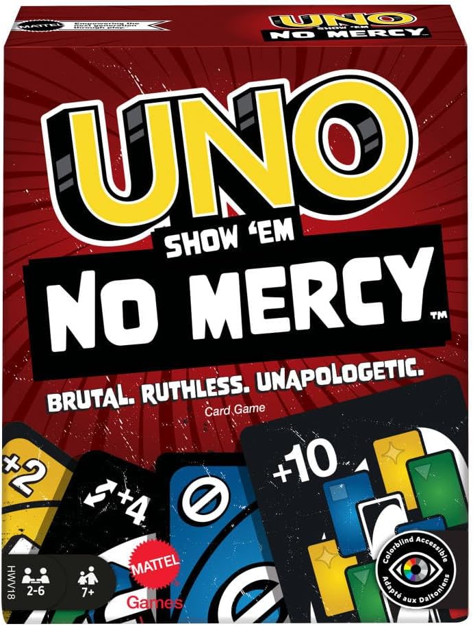 UNO Show Em No Mercy Card Game Review