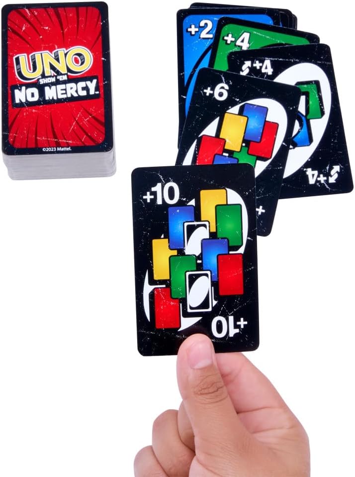 UNO Show Em No Mercy Card Game - Real-World Performance