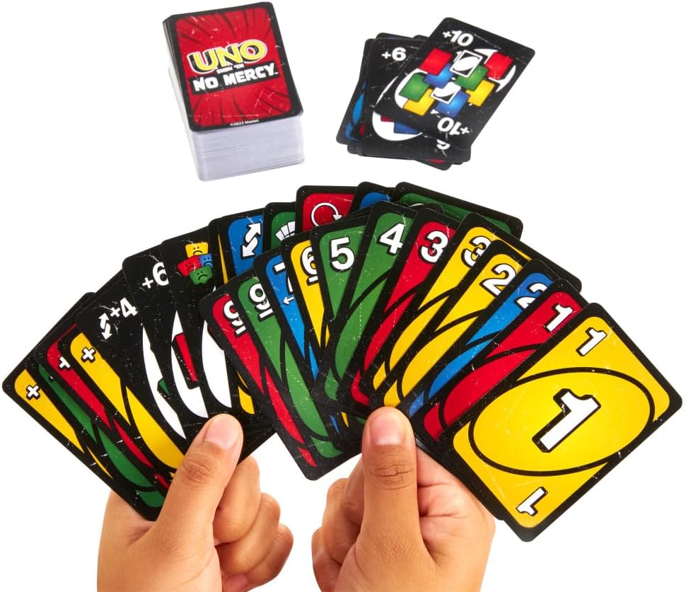 UNO Show Em No Mercy Card Game - Is It Worth the Price?