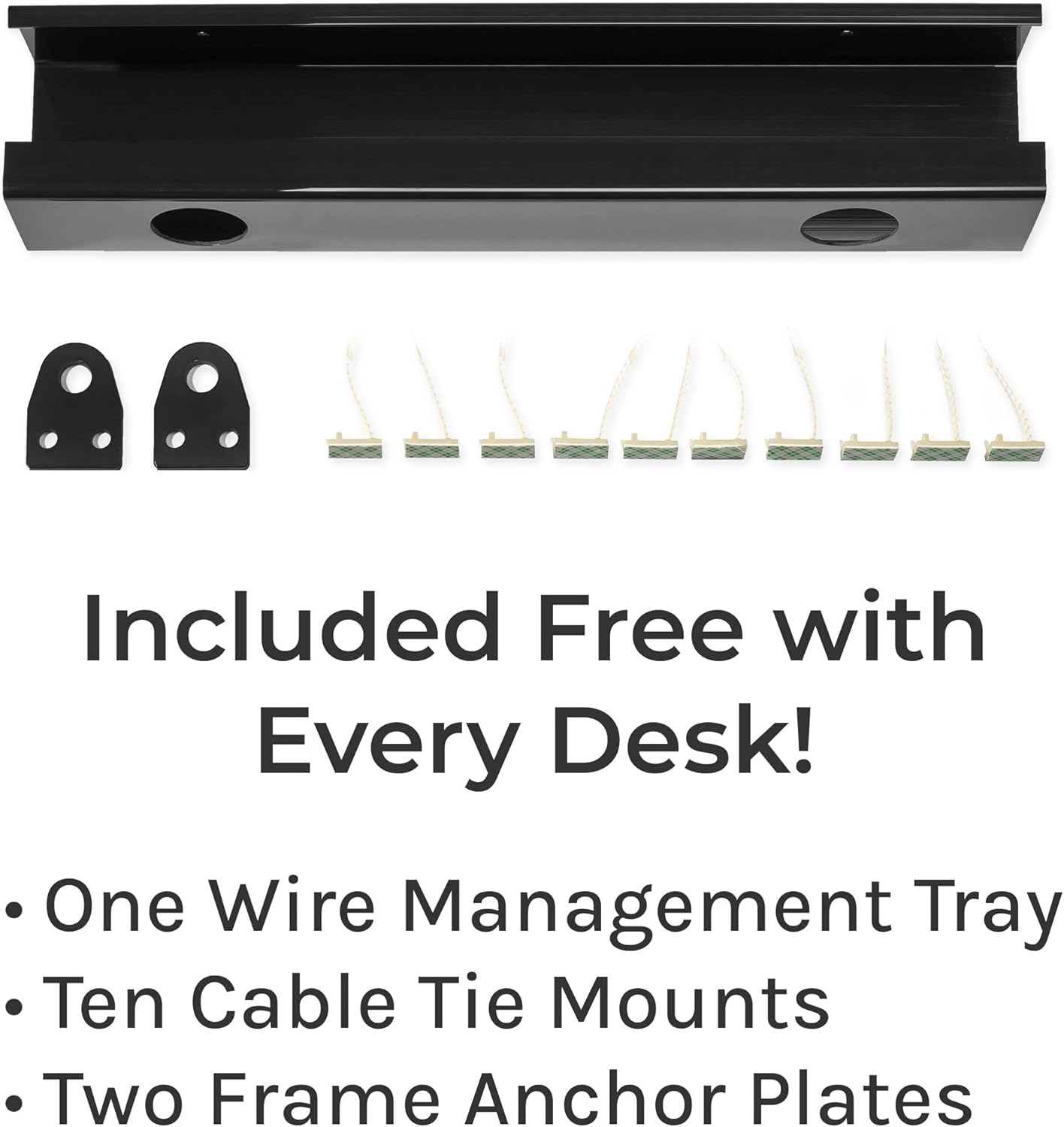 UPLIFT V2 Standing Desk 48x30 Inch - How It Compares