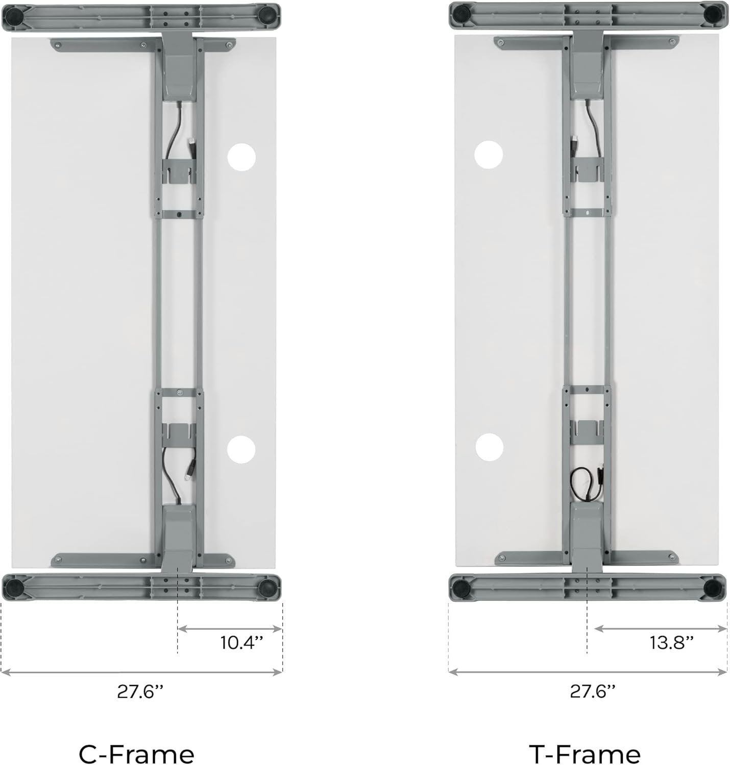 Uplift V2 Standing Desk 60 x 30 Inch Commercial - Design and Build Quality