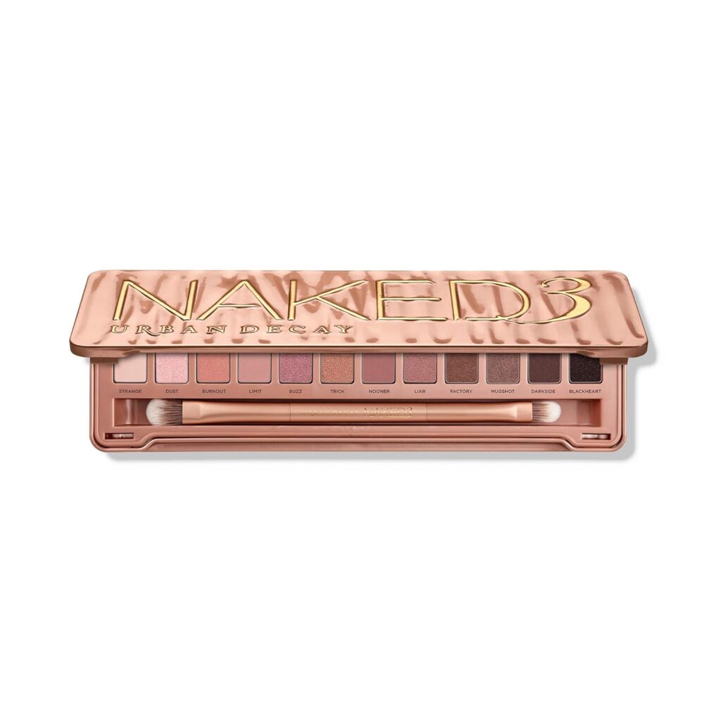 Urban Decay Naked3 Eyeshadow Palette 12 Shades Review: Why 50,000+ Amazon Buyers Can't Stop Raving About It - Product Image