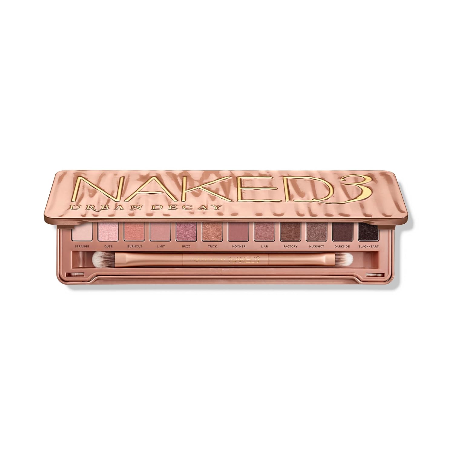 Urban Decay Naked3 Eyeshadow Palette 12 Shades Review