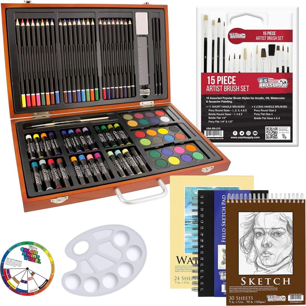 US Art Supply 72-Piece Deluxe Art Creativity Set Review: We Tested the Amazon Bestseller So You Don't Have To - Product Image