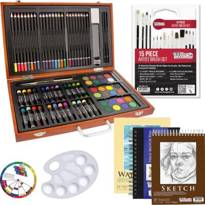 US Art Supply 72-Piece Deluxe Art Creativity Set Review: We Tested the Amazon Bestseller So You Don't Have To - Product Image