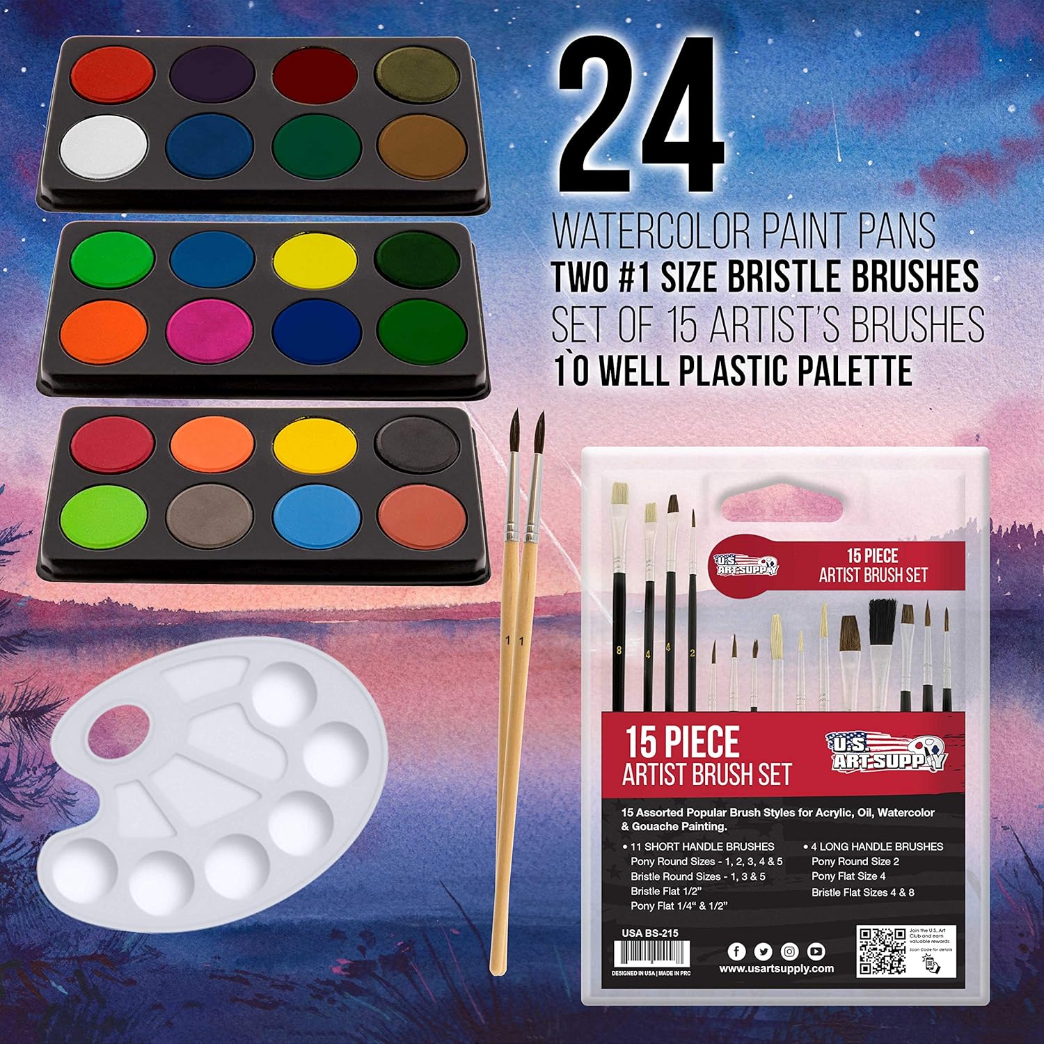 US Art Supply 72-Piece Deluxe Art Creativity Set - Real-World Performance