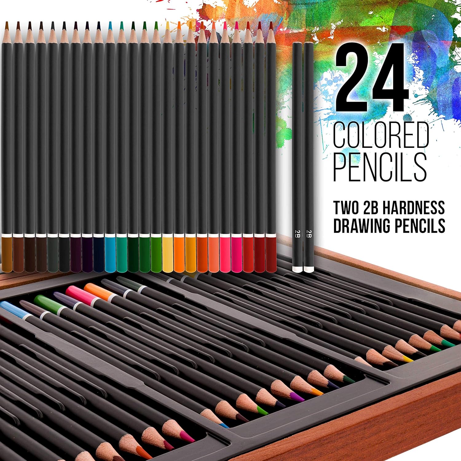 US Art Supply 72-Piece Deluxe Art Creativity Set - Performance Testing