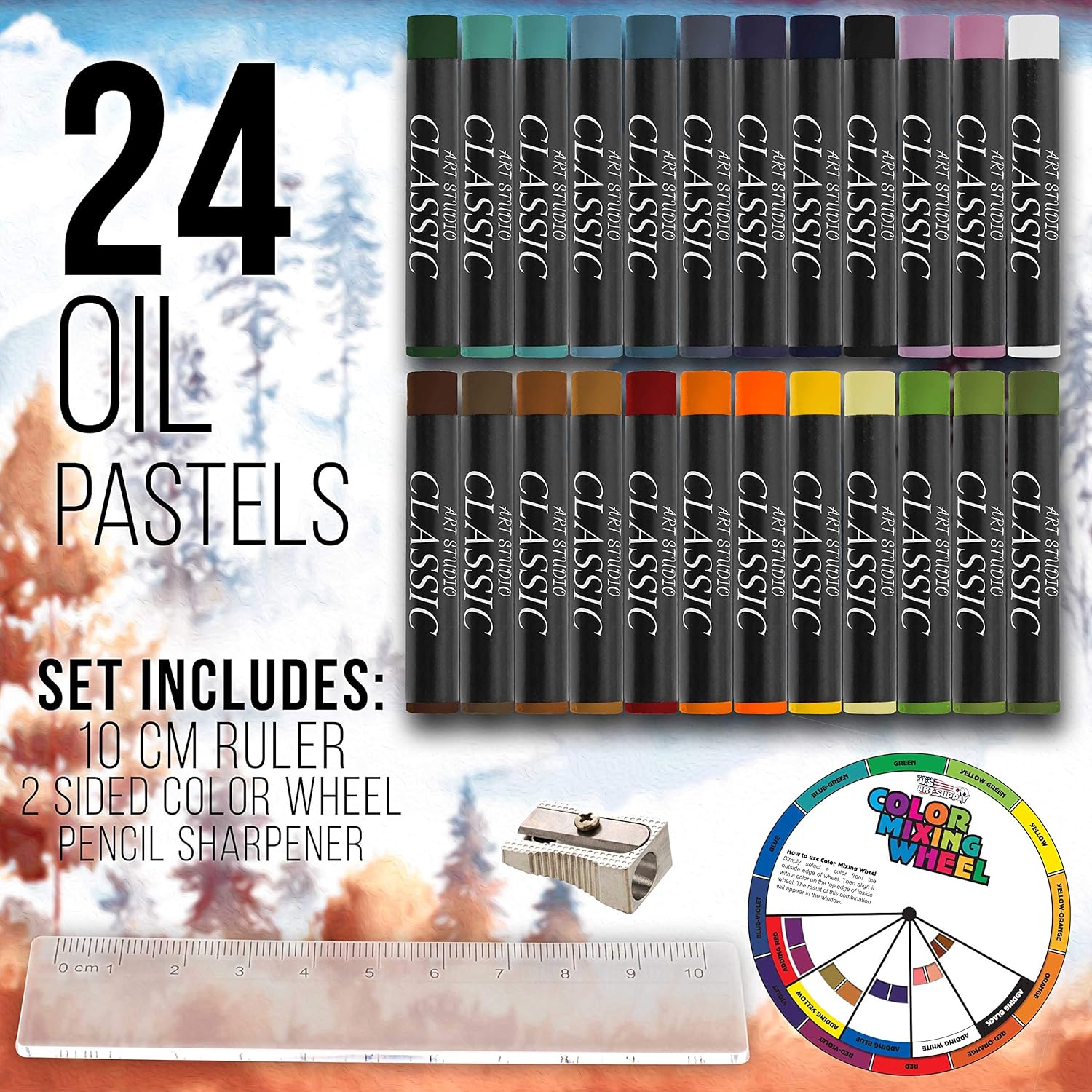 US Art Supply 72-Piece Deluxe Art Creativity Set - How It Compares