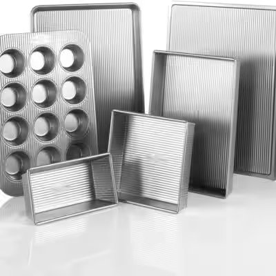 USA Pan Bakeware 6 Piece Set Aluminized Steel Review — Is It Really Worth $80 in 2026? - Product Image