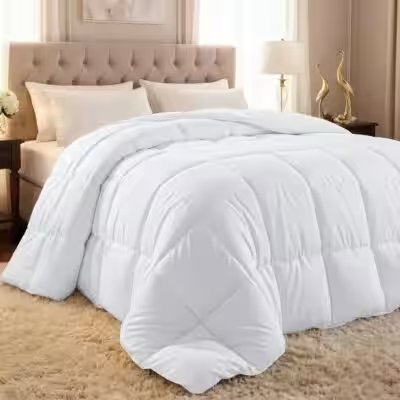 Utopia Bedding Comforter Duvet Insert Queen Quilted Review — The Amazon Favorite With 30,000+ Ratings Put to the Test - Product Image