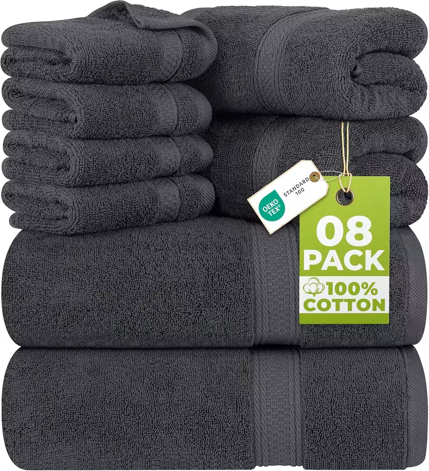 Utopia Towels 8 Piece Premium Towel Set Review