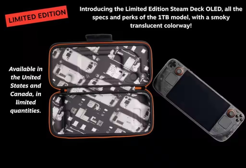 Valve Steam Deck OLED 1TB Handheld Gaming PC Review 2026: Our Honest Verdict After Weeks of Testing - Product Image