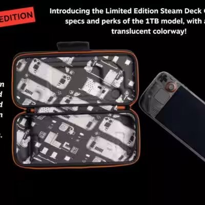 Valve Steam Deck OLED 1TB Handheld Gaming PC Review 2026: Our Honest Verdict After Weeks of Testing - Product Image