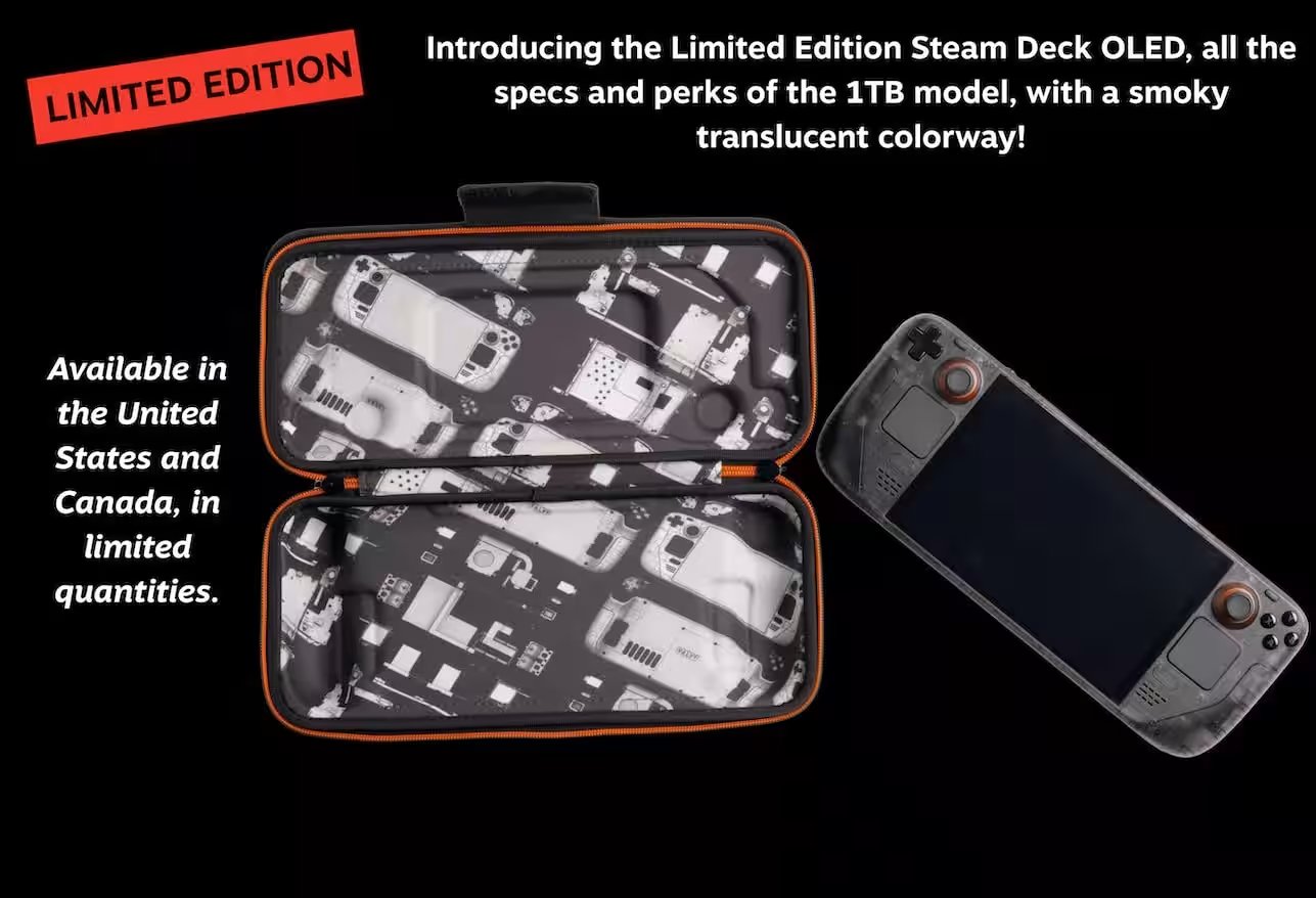 Valve Steam Deck OLED 1TB Handheld Gaming PC Review