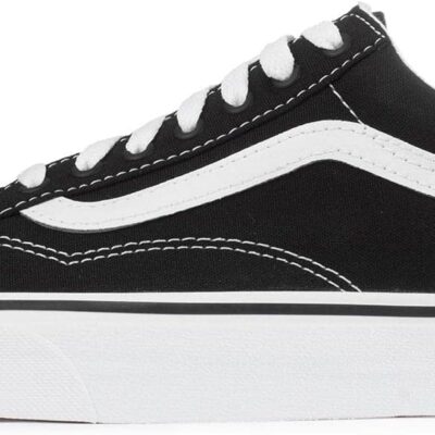Vans Old Skool Classic Skate Shoes Black White Review: Best Clothing, Shoes & Jewelry Pick Under $75? - Product Image